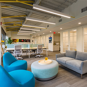 THE PERCH: Dedicated Desks at HAYVN’s spacious coworking space in Darien CT