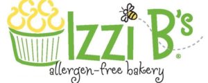Izzi B's allergen-free bakery logo