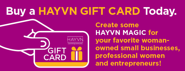 Buy a HAYVN gift card