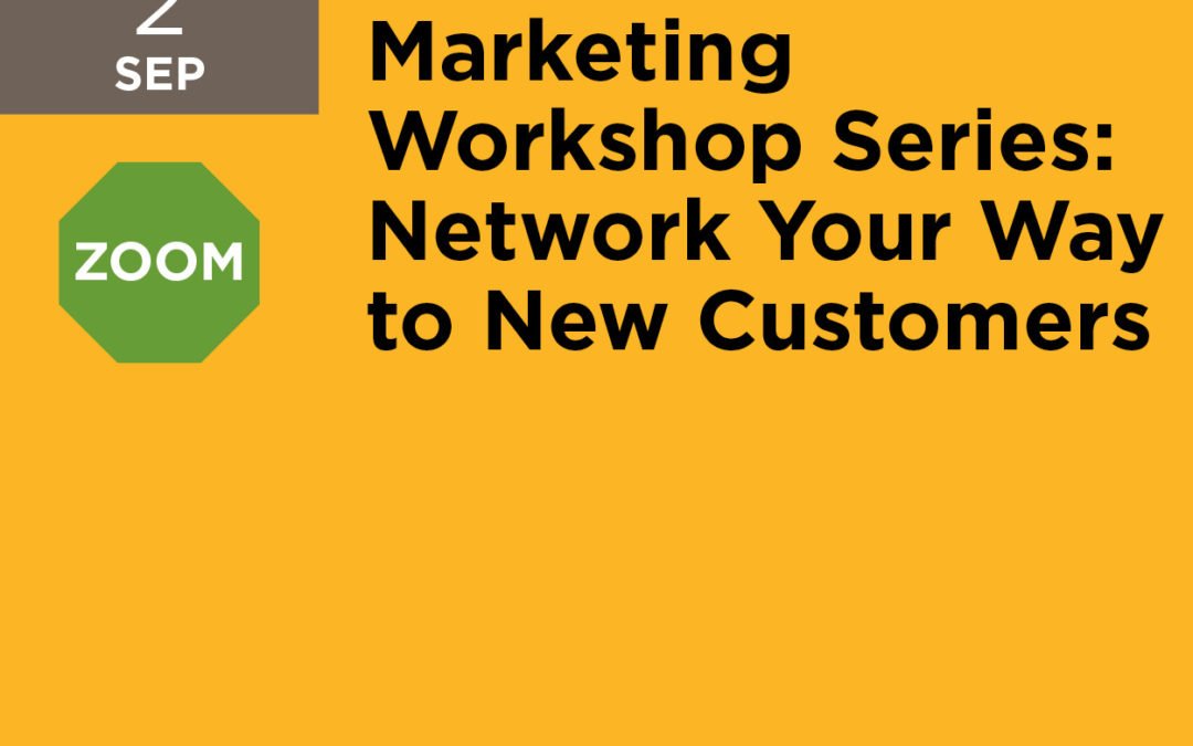 Marketing Workshop Series