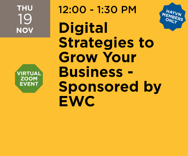 Digital Strategies to Grow Your Business – Sponsored by EWC