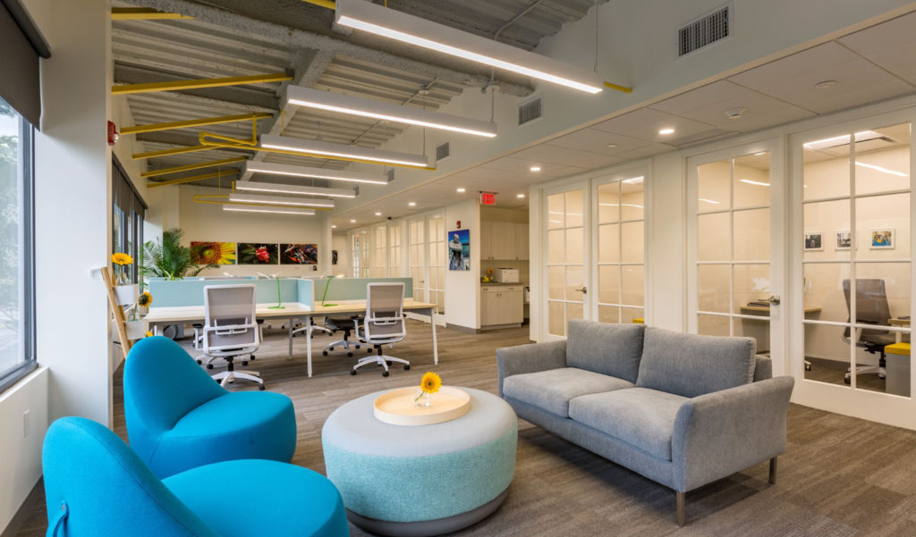 cozy coworking spaces at HAYVN in Fairfield County