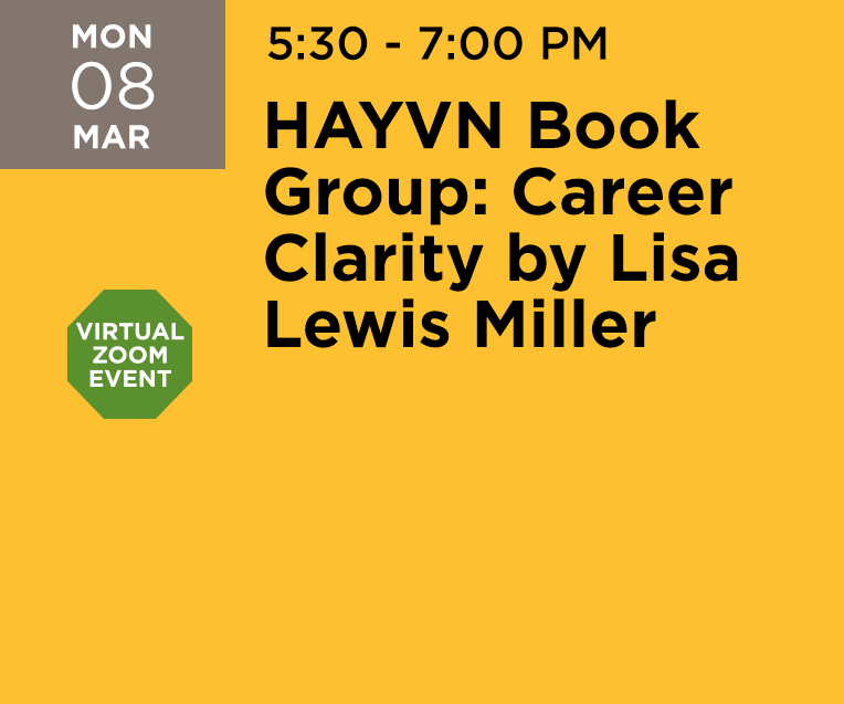 HAYVN Book Group: Career Clarity by Lisa Lewis Miller