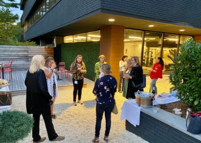 outdoor event at HAYVN