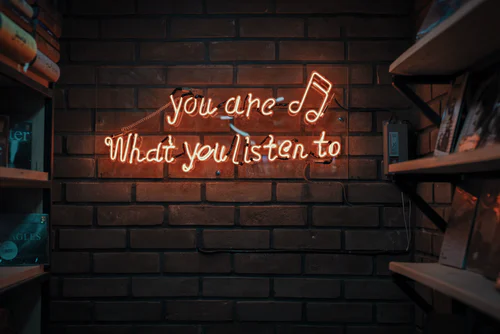 you are music, what are you listening to