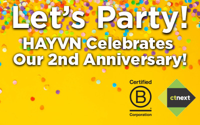 Let’s Party! Our Darien Coworking Space’s 2nd Anniversary!