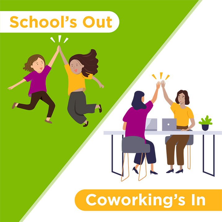 School's Out, Coworking's In_Work at HAYVN