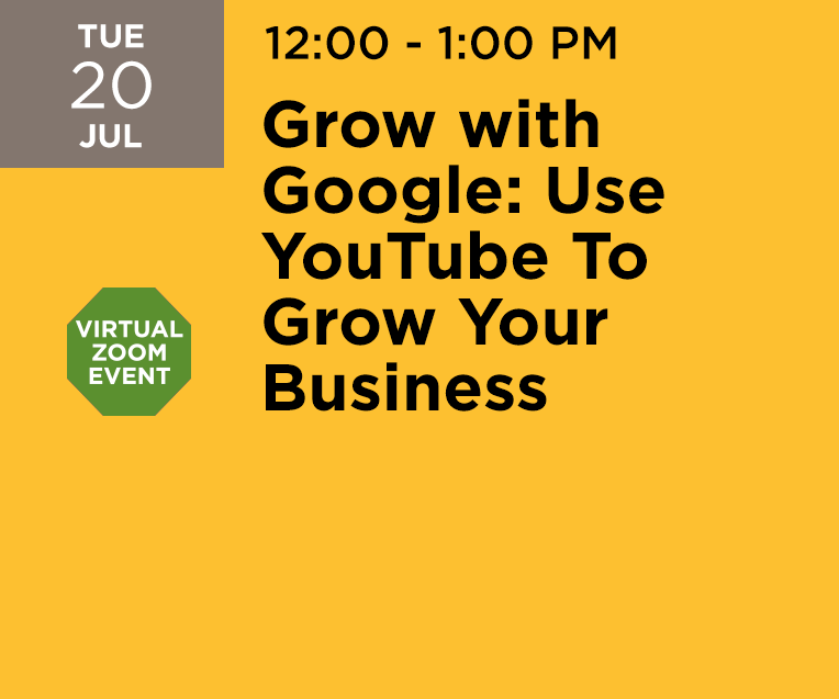 Grow with Google: Use YouTube To Grow Your Business