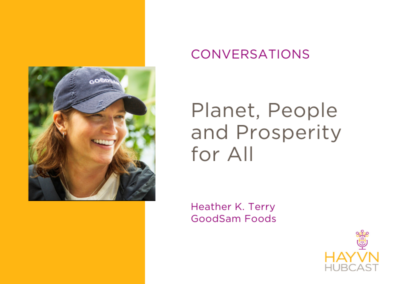 CONVERSATIONS: Planet, People and Prosperity for All