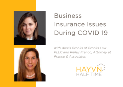 Business Insurance Issues During Covid-19