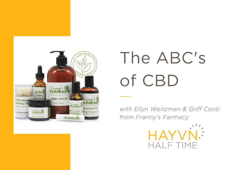 The ABC’s of CBD