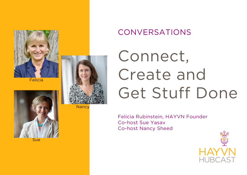 HAYVN podcast introduction - connect, create, and get stuff done