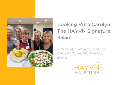 Cooking With Carolyn: The HAYVN Signature Salad