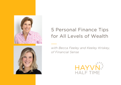 5 Personal Finance Tips for All Levels of Wealth