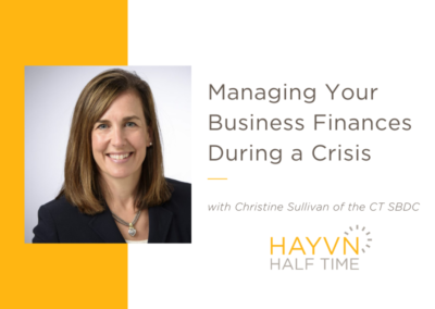 Managing Your Business Finances During a Crisis