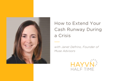 How To Extend Your Cash Runway During a Crisis