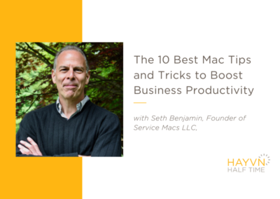 The 10 Best Mac Tips & Tricks to Boost Business Productivity