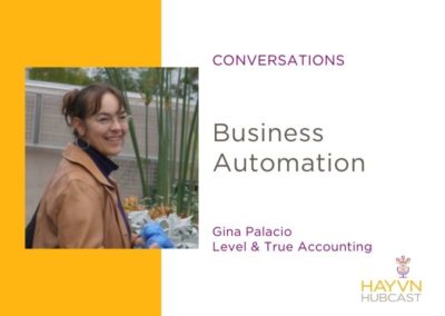CONVERSATIONS: Business Automation
