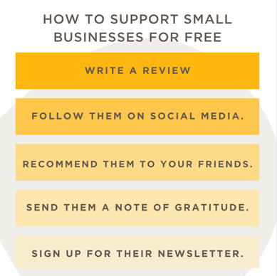 How to support small businesses HAYVN