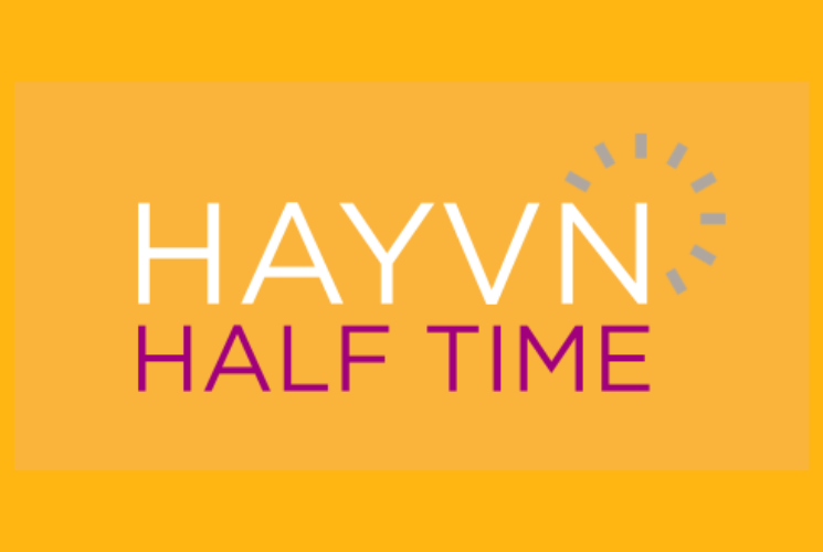 hayvn halftime logo