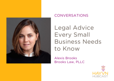 CONVERSATIONS: Legal Advice Every Small Business Needs to Know