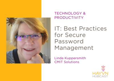 IT: Best Practices For Secure Password Management