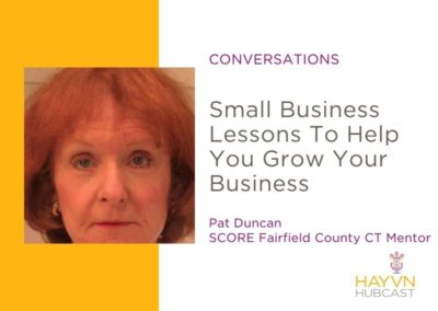 CONVERSATIONS: Small Business Lessons to Help You Grow Your Business