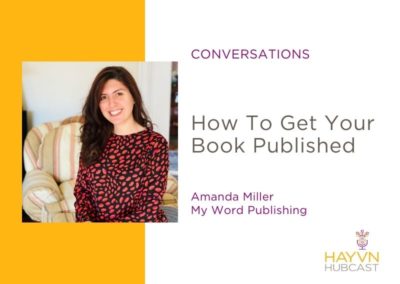 CONVERSATIONS: How To Get Your Book Published