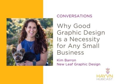 CONVERSATIONS: Why Good Graphic Design Is a Necessity for Any Small Business