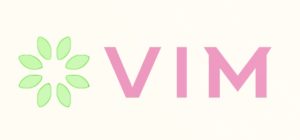 VIM logo by Elizabeth Dale, formerly EBD Health