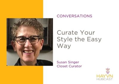 CONVERSATIONS: Curate Your Style the Easy Way