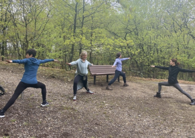 HAYVN morning meditation and walk