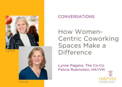 CONVERSATIONS: How Women-Centric Coworking Spaces Make a Difference