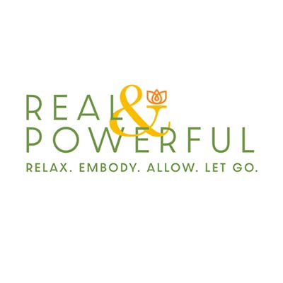 Real and Powerful logo