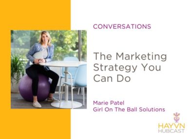 CONVERSATIONS: The Marketing Strategy You Can Do