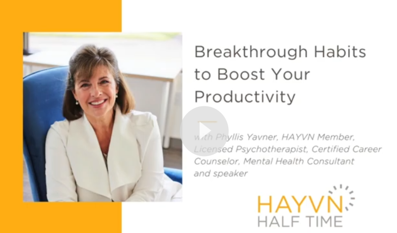 Breakthrough Habits to Boost Your Productivity