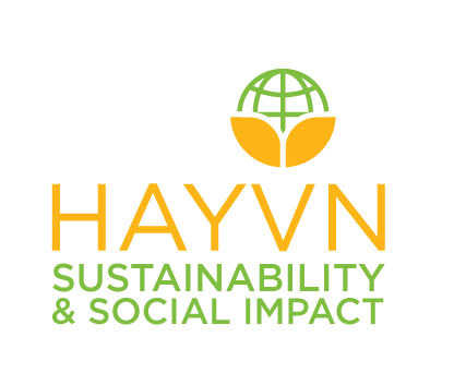 HAYVN Sustainability & Social Impact logo
