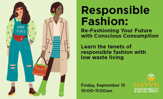 Sustainability meeting on Responsible Fashion image