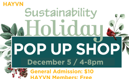 2023 Sustainability Holiday Vendor Pop Up Shop: Special Event