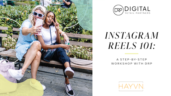 Instagram 101 workshop at HAYVN with DRP