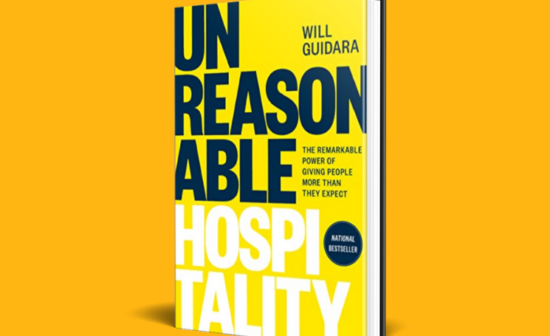 Unreasonable Hospitality by Will Guidara _book group