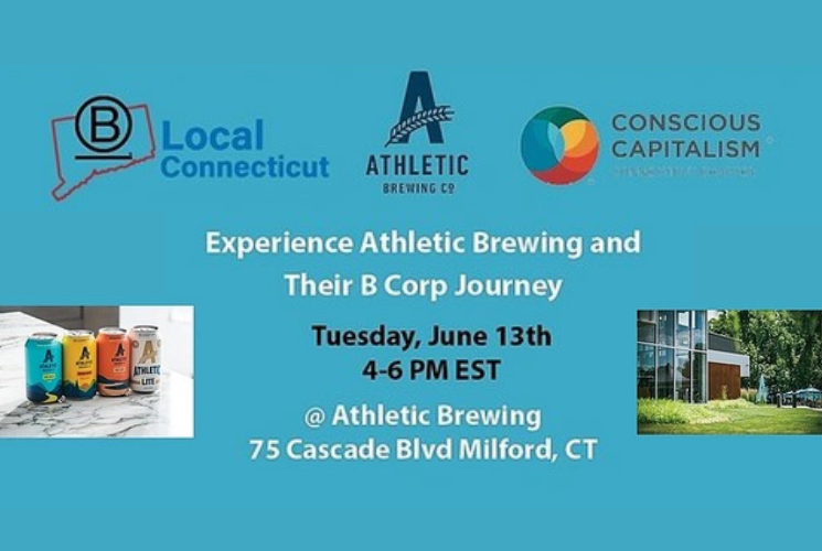 Experience Athletic Brewing and Their B Corp Journey (Off-site)
