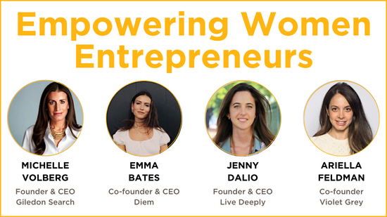 Giledan Search Presents: Empowering Women Entrepreneurs: From Idea to Investment