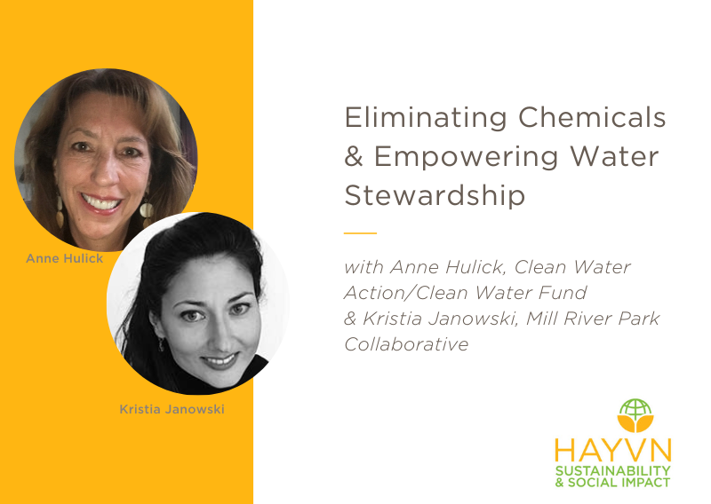 Eliminating Chemicals & Empowering Water Stewardship