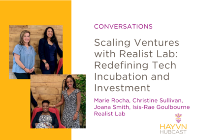 CONVERSATIONS: Scaling Ventures with Realist Lab – Redefining Tech Incubation and Investment