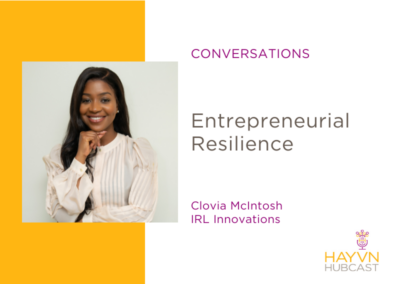 CONVERSATIONS: Entrepreneurial Resilience