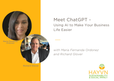 Meet ChatGPT! Using AI to Make Your Business Life Easier