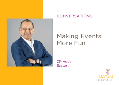 CONVERSATIONS: Making Events More Fun