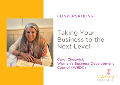CONVERSATIONS: Taking Your Business to the Next Level