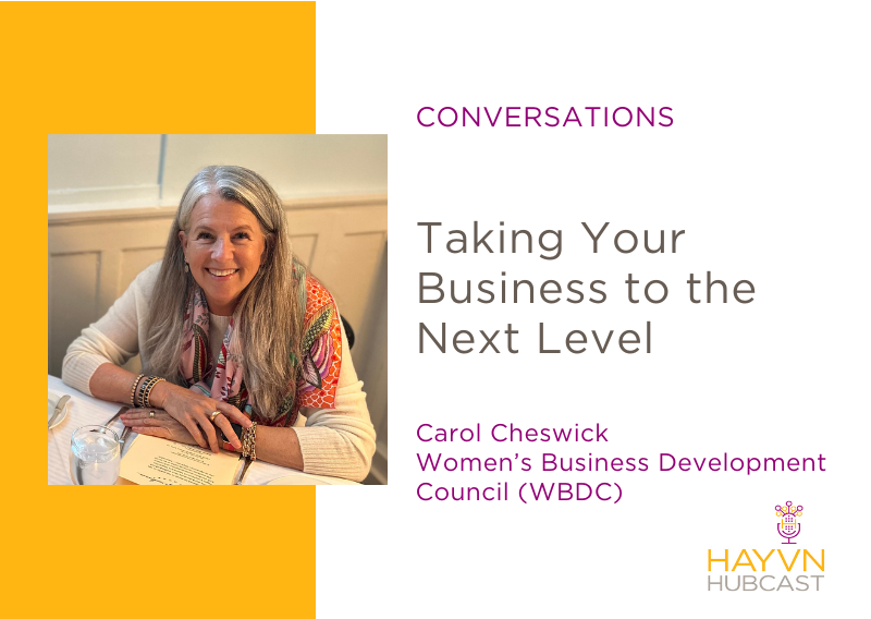 Taking Your Business to the Next Level with Carol Cheswick